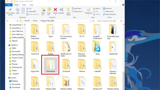 Cara Menghilangkan Trial Teamviewer 14 7b052