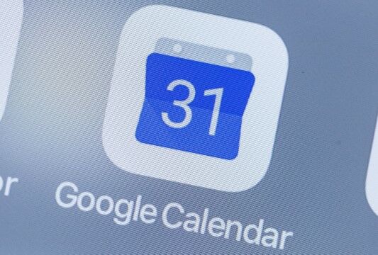 Google Calendar B7500