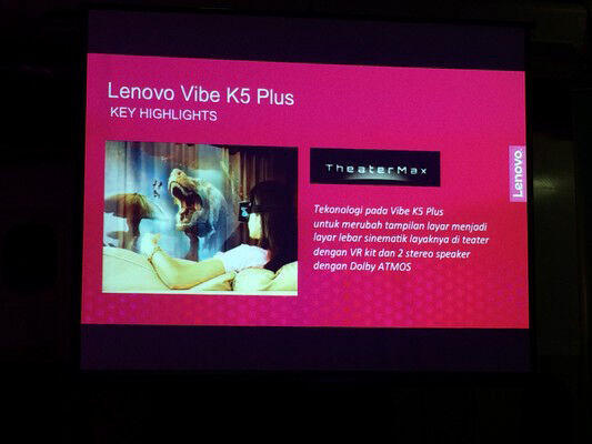Lenoov Vibe K5 Plus Smartfren 14