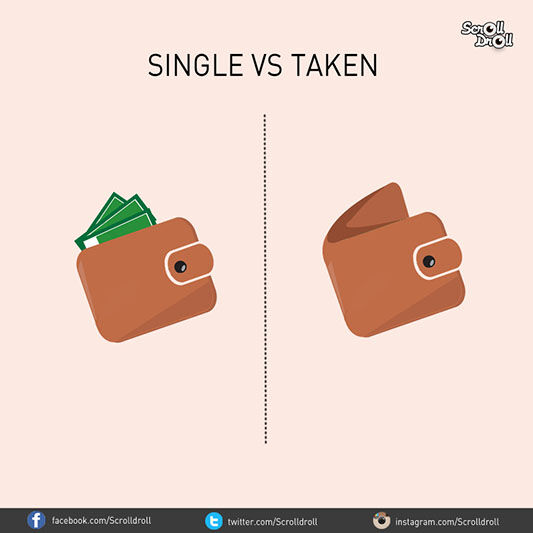Single Vs Taken 1
