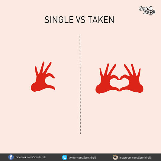 Single Vs Taken 10