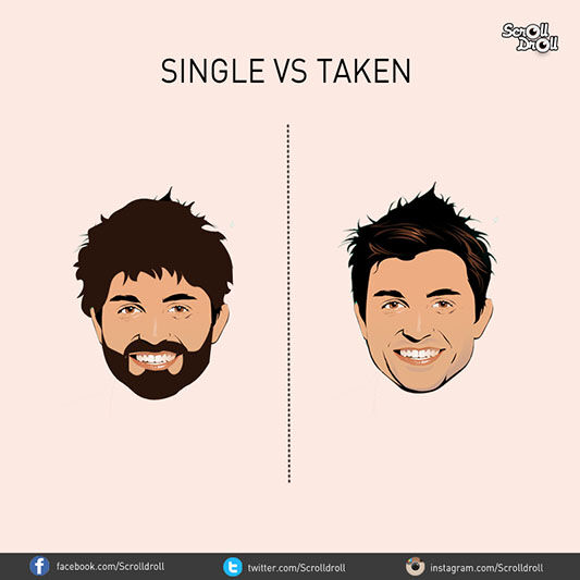 Single Vs Taken 6