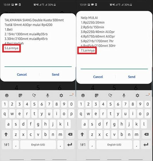 Cara Memperpanjang Masa Aktif Telkomsel Cara 2 11075