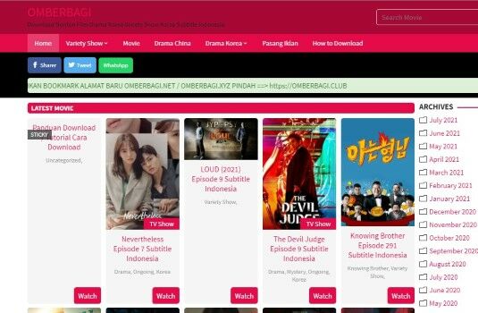 15 Situs Download Drama Korea Subtitle Indonesia Terbaru 2021 Jalantikus