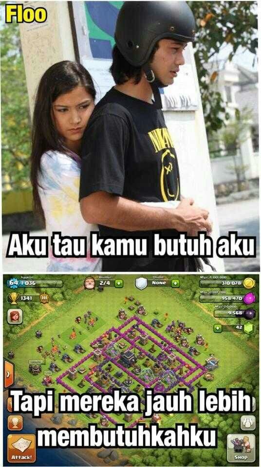 Meme Clash Of Clans 7