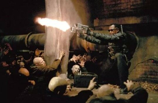 Blade Ii Adegan Cgi Film Horor Terburuk Custom D6068