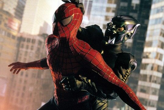 Spider Man Efebe