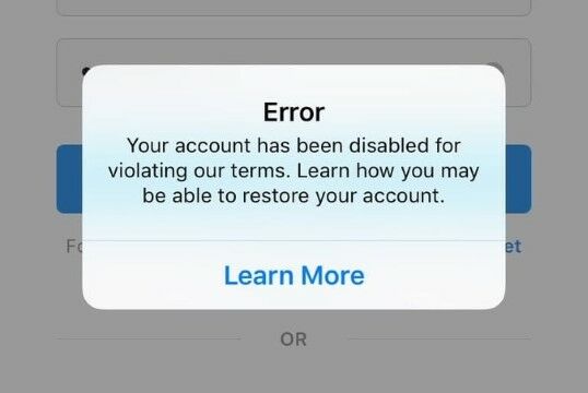 Cara Mengatasi Akun Ig Tidak Bisa Login 66c90