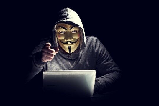 Anonymous Cyber Beda4