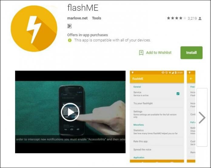 4 Aplikasi Jadikan Lampu Flash Kamera Android Kamu Sebagai ...