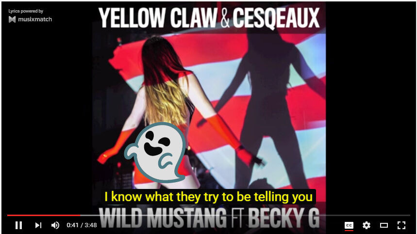 Yellow Claw & Cesqeaux - Wild Mustang (feat. Becky G)