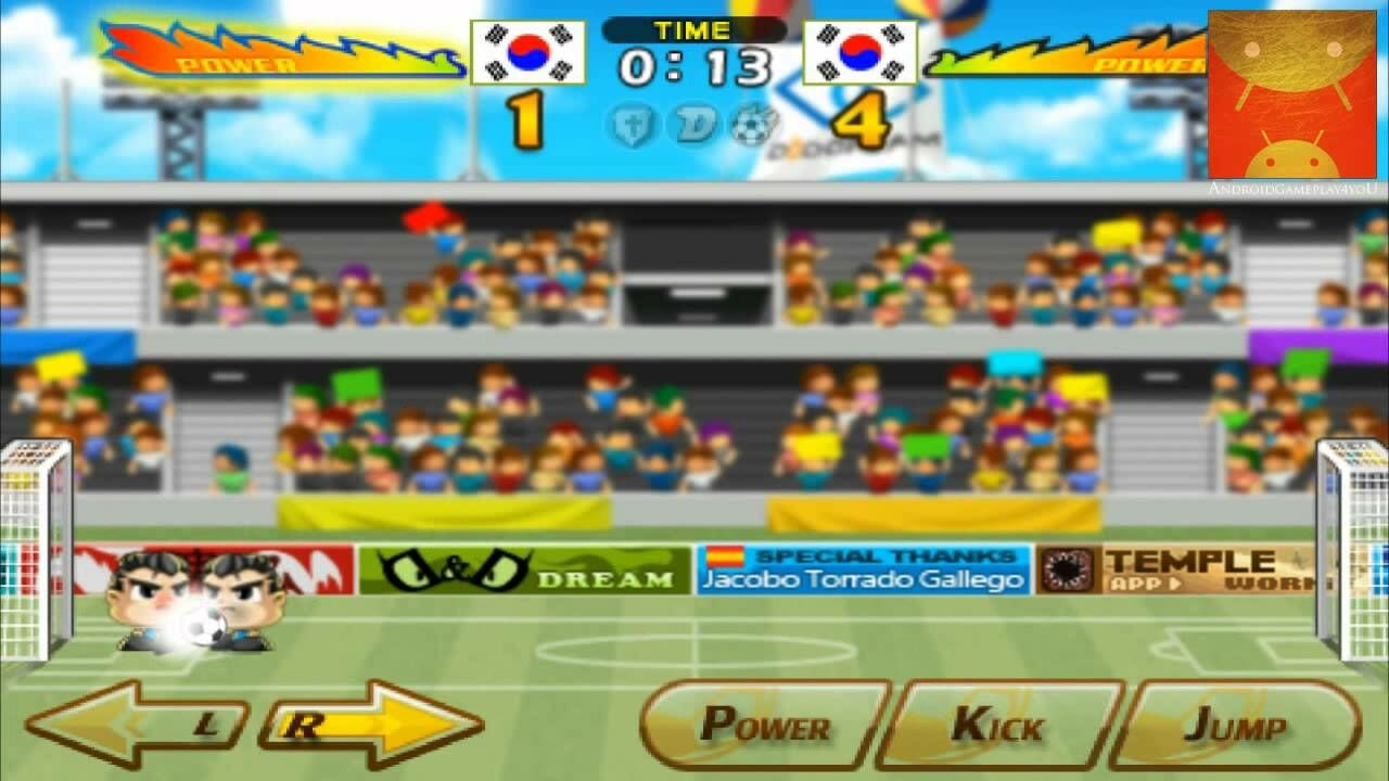 Head Soccer gameplay