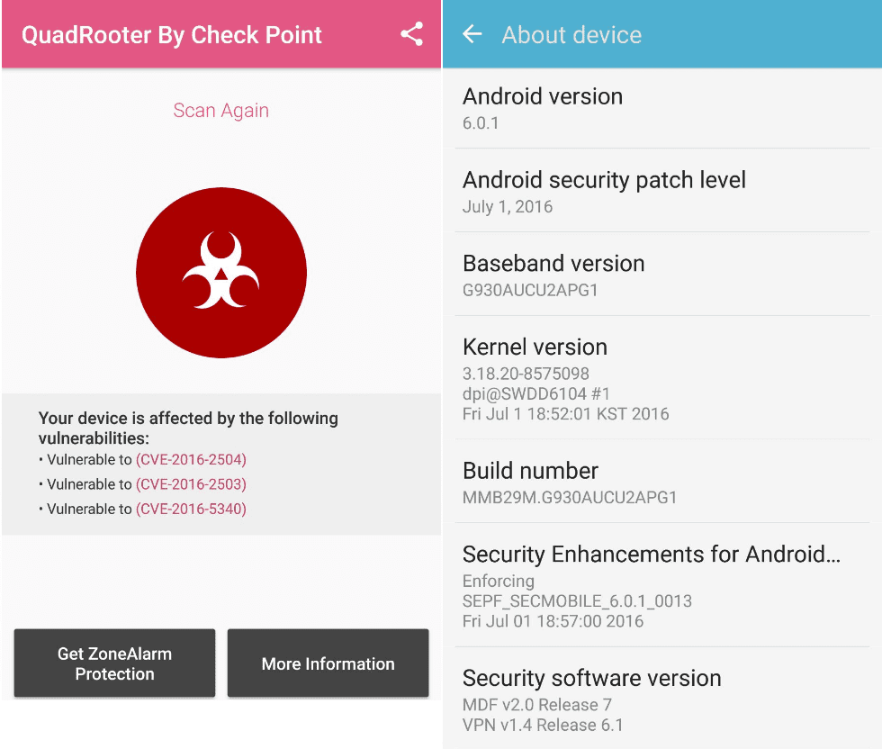 Quad Rooter : Danger Result