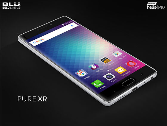 Smartphone Android Terbaru BLU Pure XR