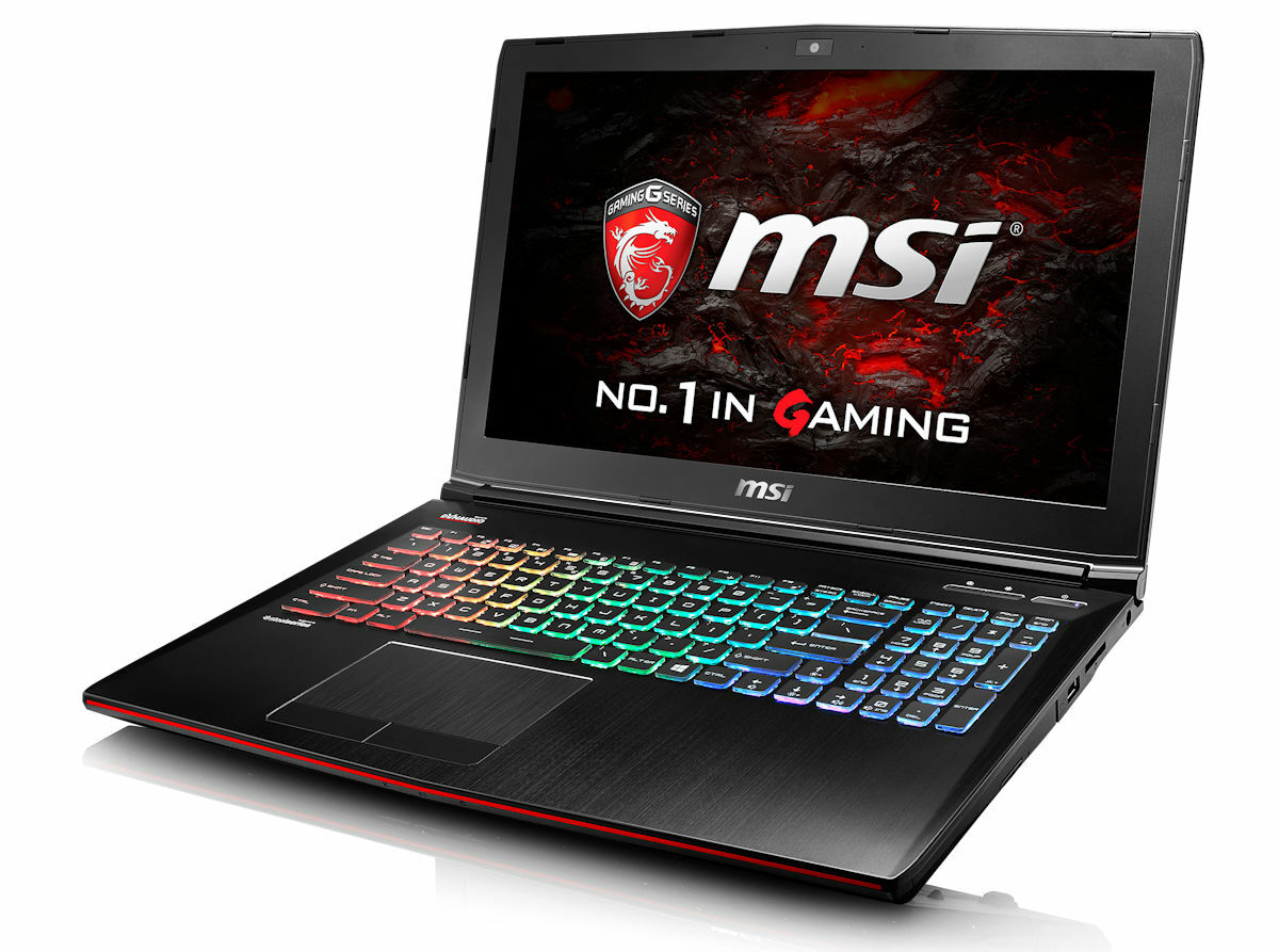 MSI GE62VR
