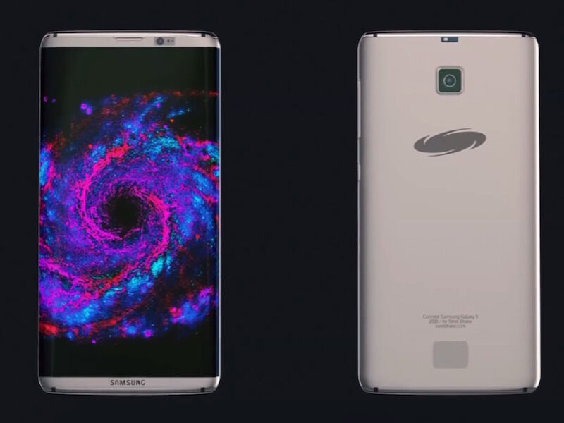 konsep Samsung Galaxy S8