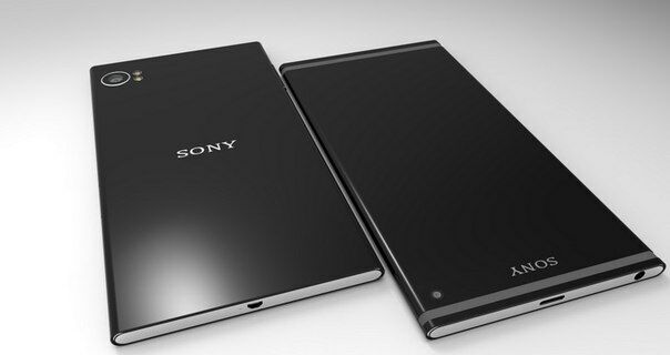 konsep smartphone Sony terbaru