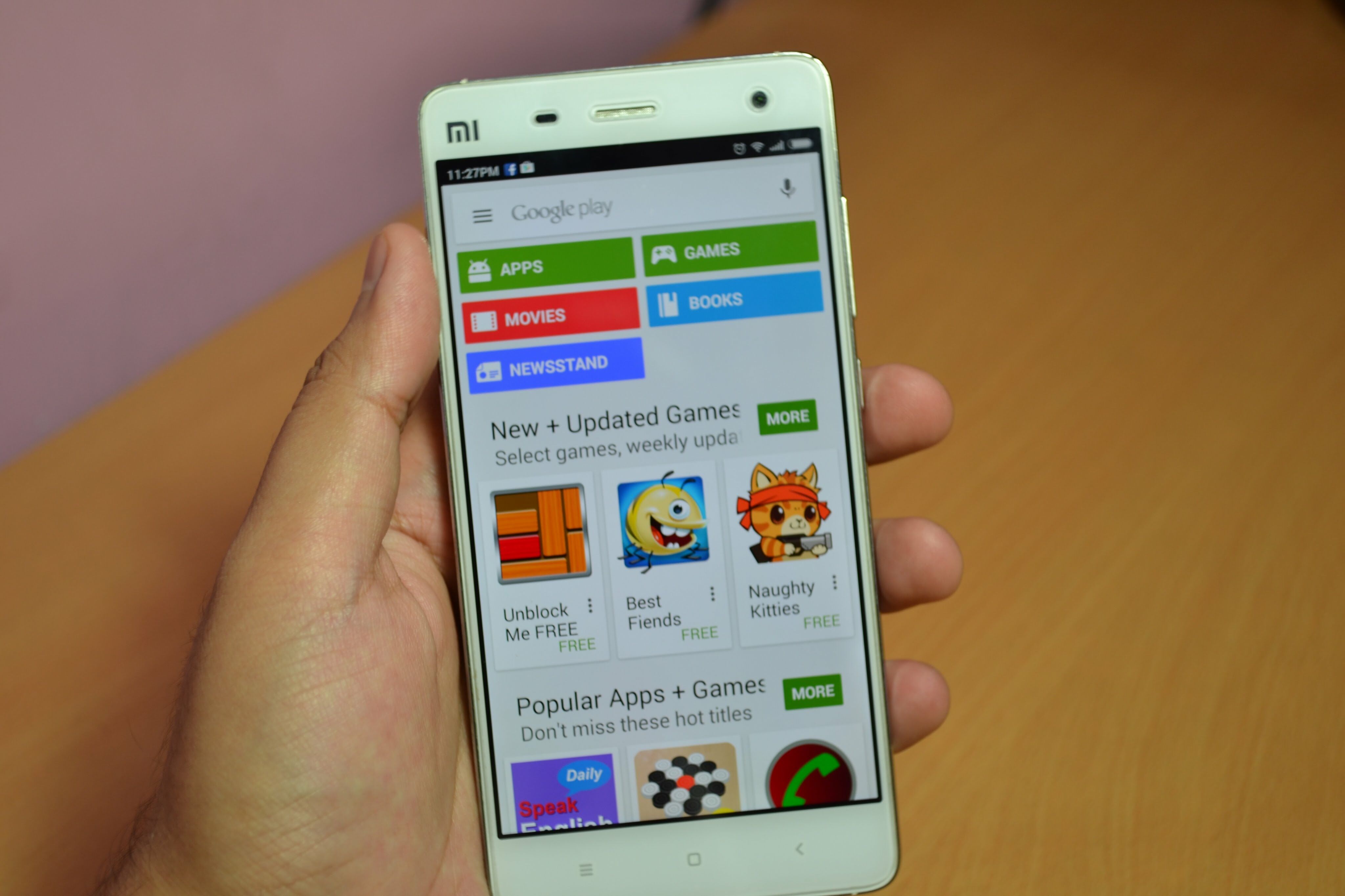Play Store di smartphone Xiaomi