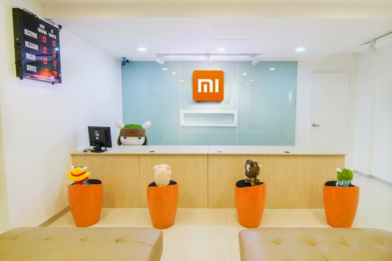 Service center Xiaomi