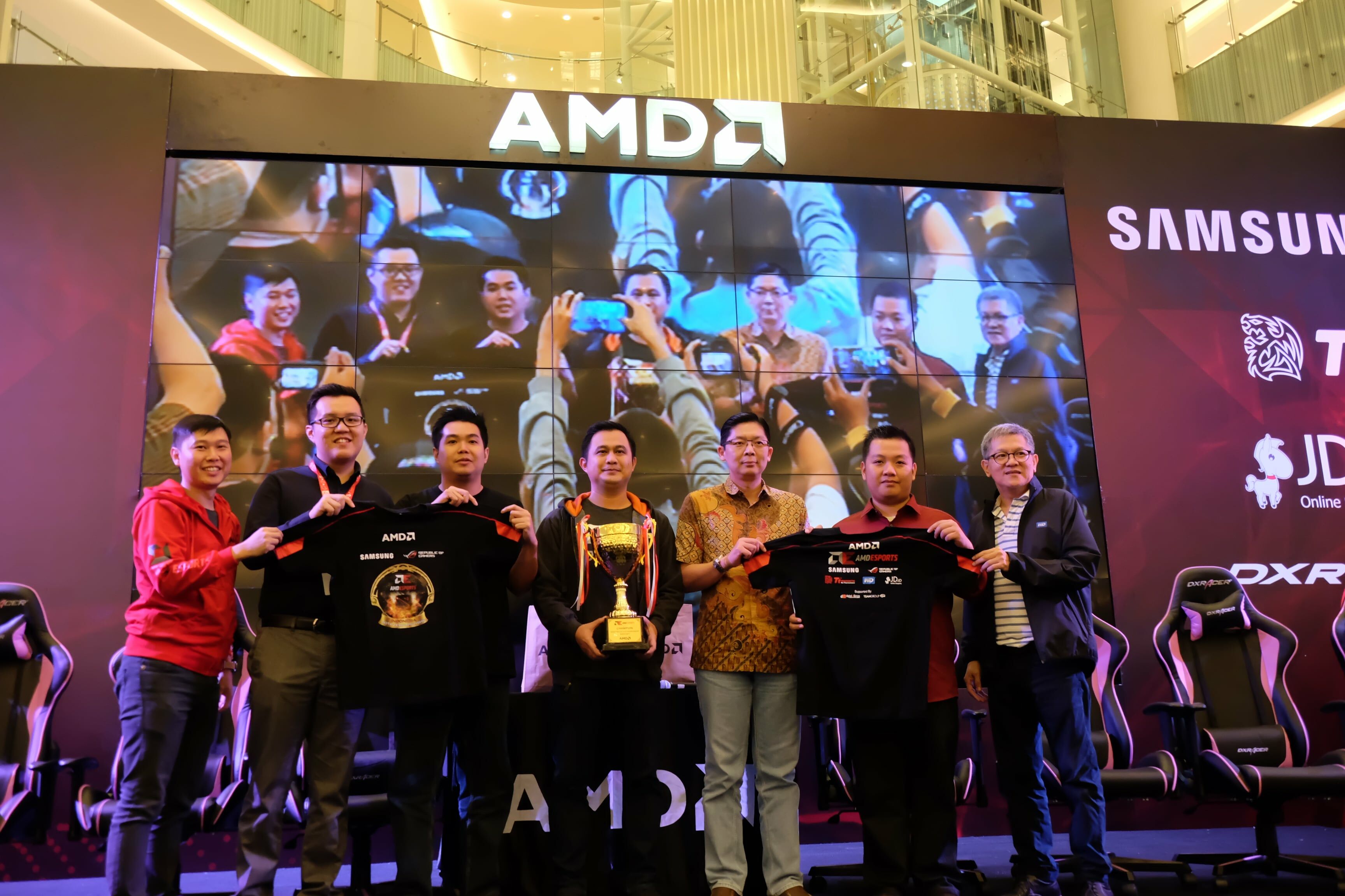 AMD eSports Indonesia Dota 2 Gaming Competition 1