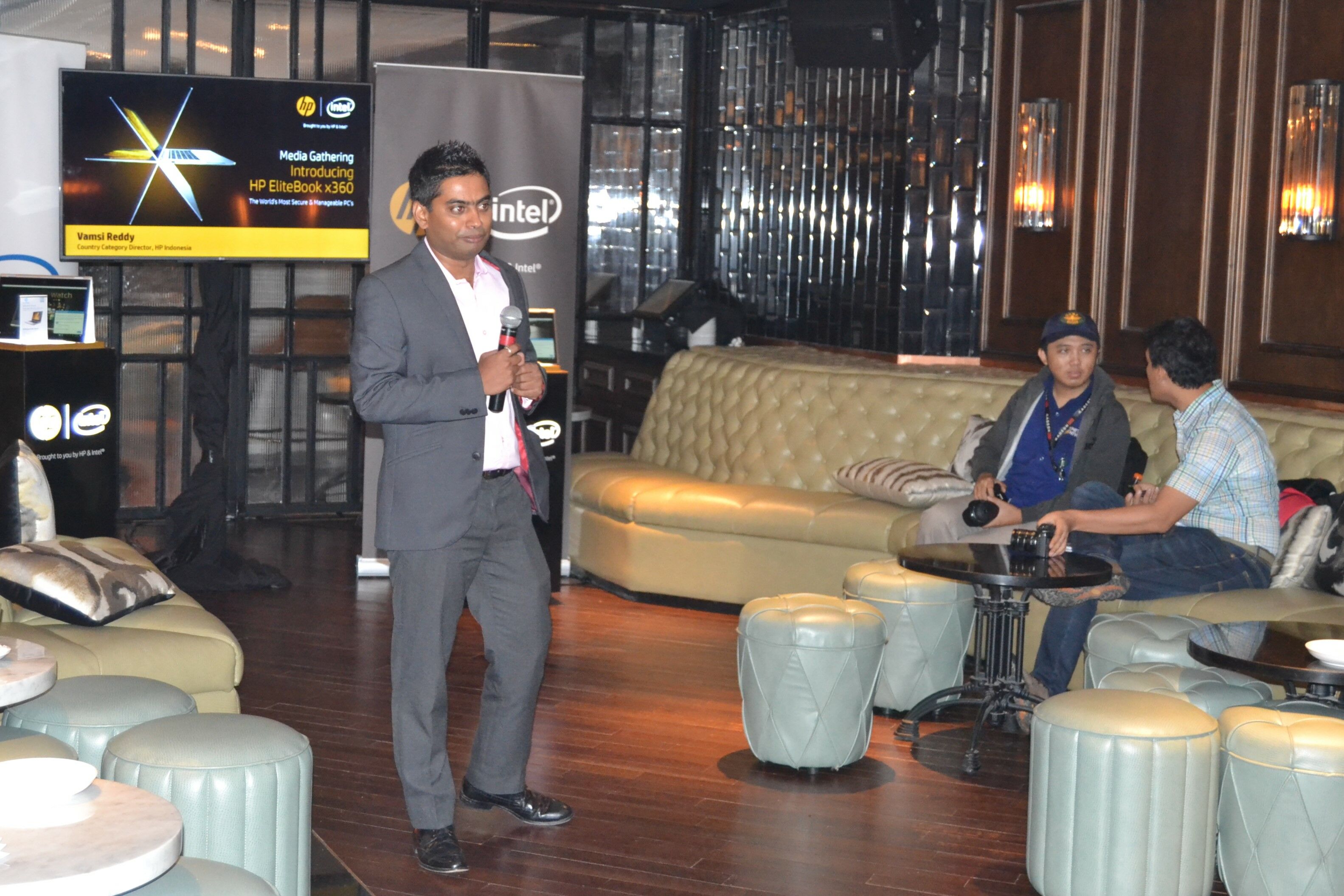 Vamsi Reddy, Country Commercial Manager Category HP Indonesia - 03