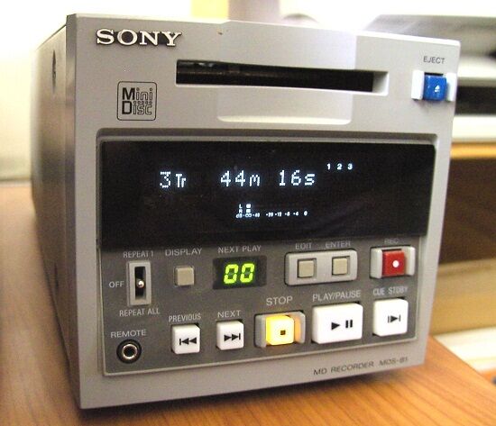 Sony Minidisc