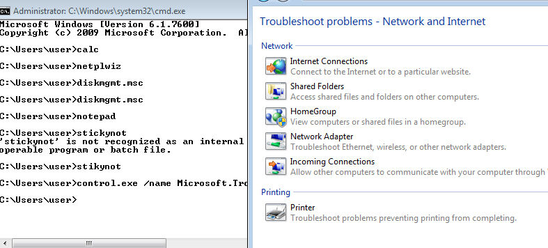 Melakukan Troubleshooting