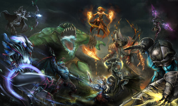 War DOTA 2