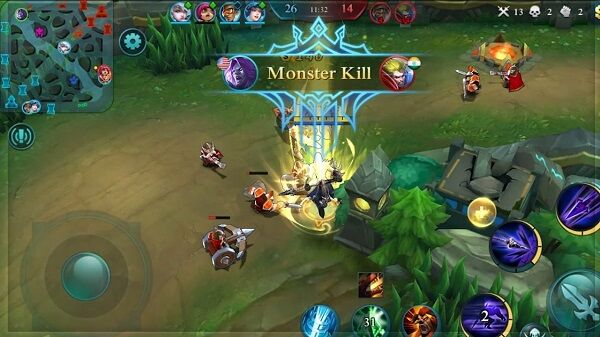 Mengincar Jumlah Kill