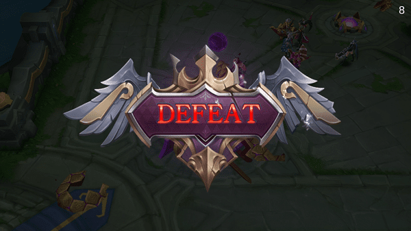 Sering AFK Akhirnya Defeat