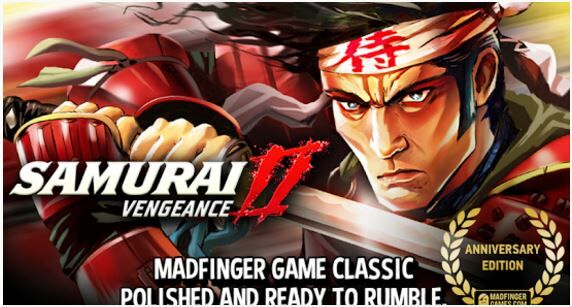 Game Android Samurai II: Vengeance