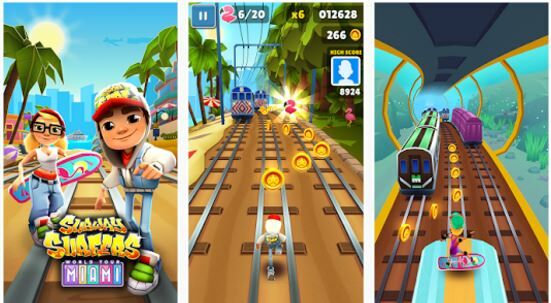 Game Android Subway Surfers