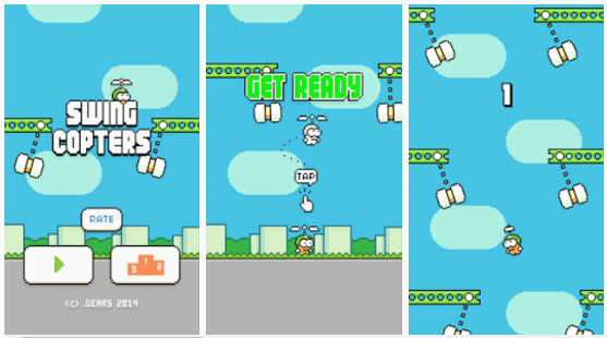 Game Android Swing Copters