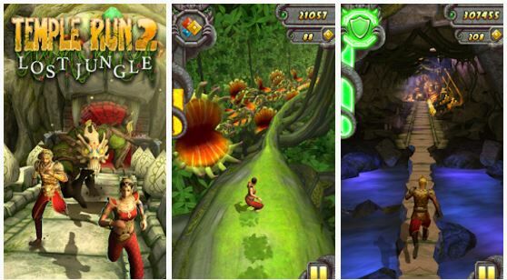 Game Android Temple Run 2