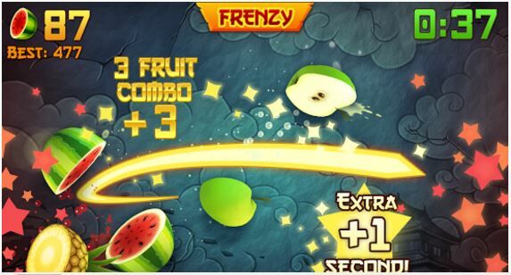 Game Android Fruit Ninja