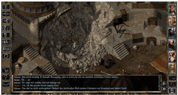 Game Android Baldur's Gate II