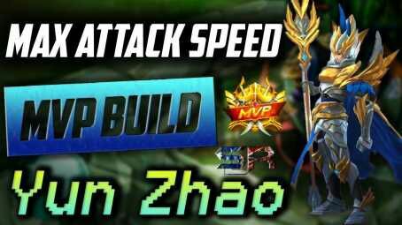 Attack Speed Serta Mobilitas Tinggi