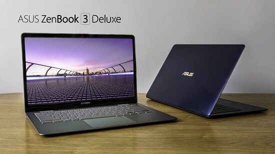 Asus ZenBook 3 Deluxe