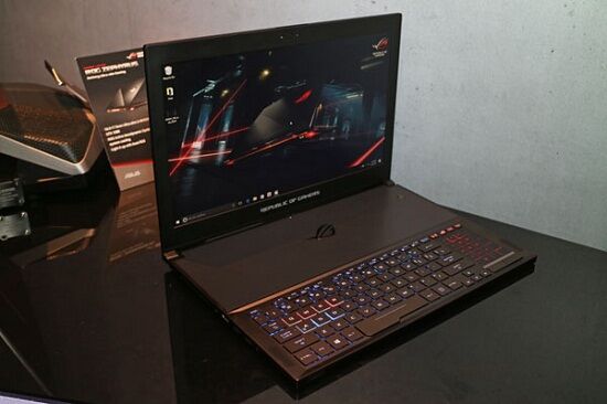 Asus ROG GX501 Zephyrus