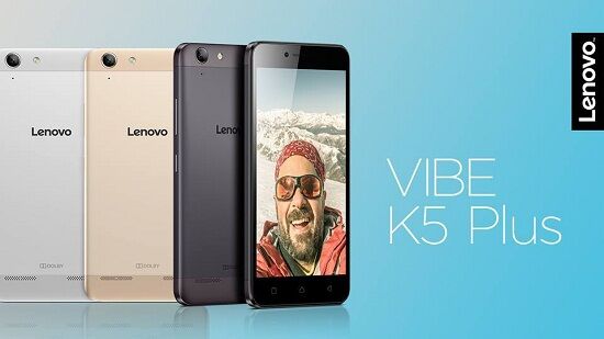 Smartphone Android murah terbaik 2017, Lenovo Vibe K5 Plus