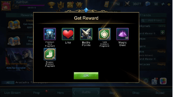 Sering Membuka Chest