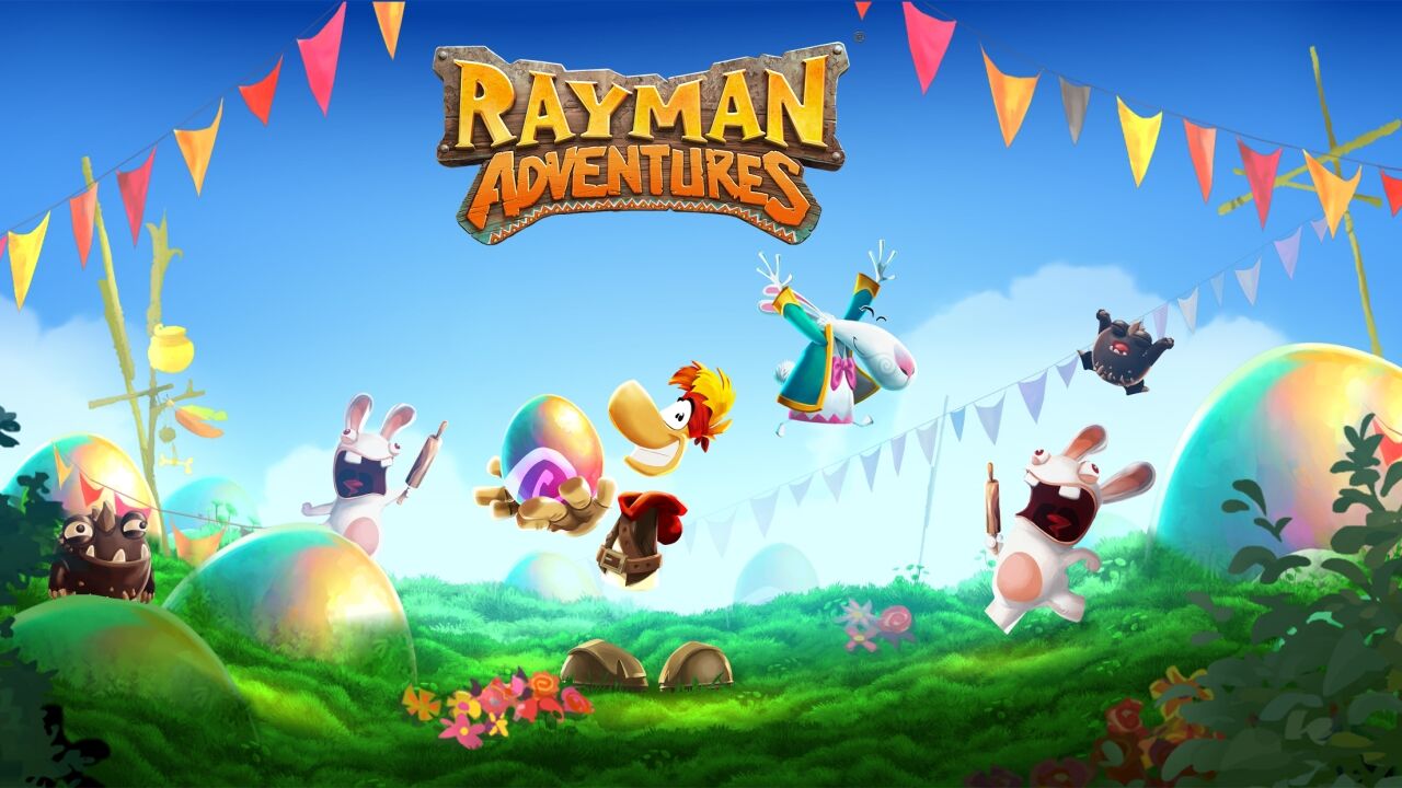 Rayman Adventures