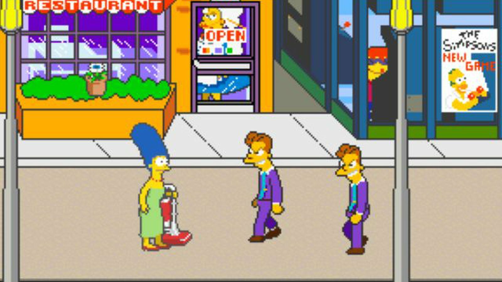 They play games yesterday. Simpsons Arcade java. The Simpsons Arcade game. Симпсоны андроид. Dos Simpsons game.