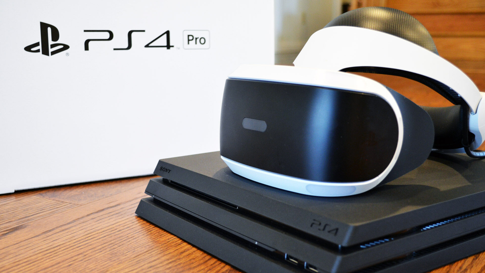 Playstation 4 PRO with VR