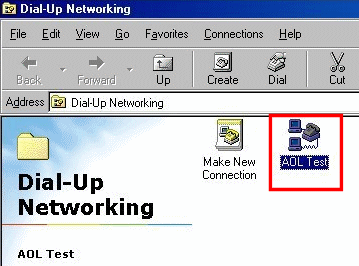 AOL Dial-Up Internet