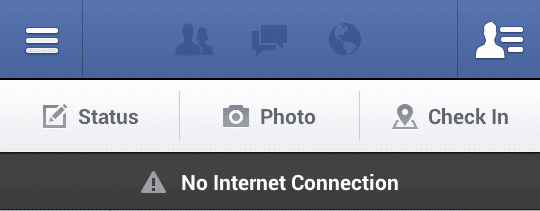 No Connection