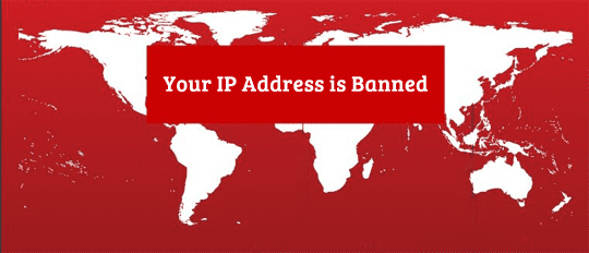 Your Ip Banned