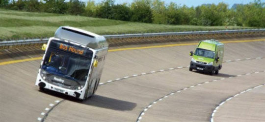 Bus Hound Top Speed