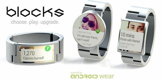 Blocks Smartwatch
