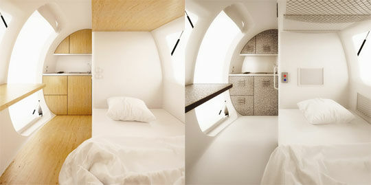 Solar Powered Ecocapsules